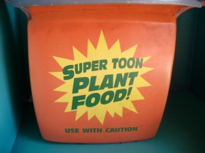 Super Toon Plant Food!